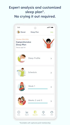 Huckleberry: Baby & Child screenshot