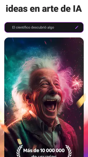 IA ARTA: Generador de arte screenshot
