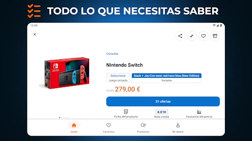 idealo: comparador de precios screenshot