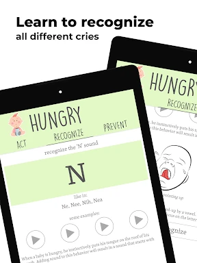 Idioma bebé screenshot