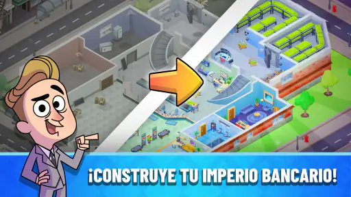 Idle Bank Tycoon: Hazte rico screenshot