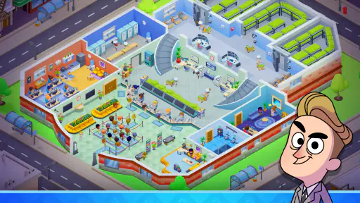 Idle Bank Tycoon: Hazte rico screenshot