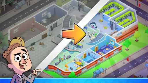 Idle Bank Tycoon: Hazte rico screenshot