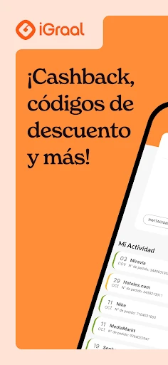 iGraal: Cashback y Cupones screenshot