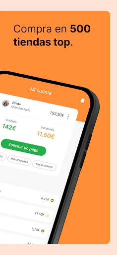 iGraal: Cashback y Cupones screenshot