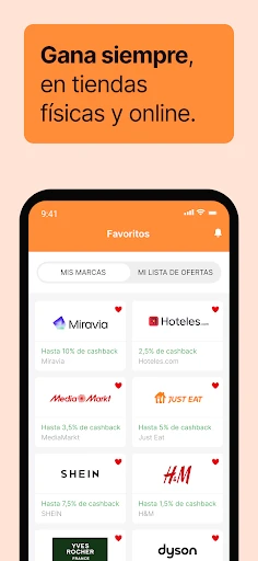 iGraal: Cashback y Cupones screenshot