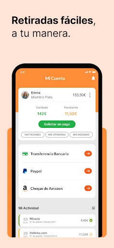 iGraal: Cashback y Cupones screenshot