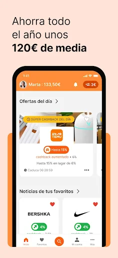 iGraal: Cashback y Cupones screenshot