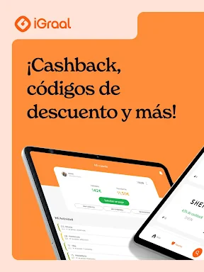 iGraal: Cashback y Cupones screenshot