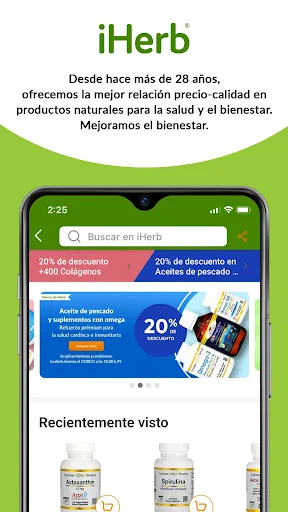 iHerb: Vitaminas y suplementos screenshot