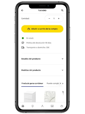 IKEA Inspire screenshot