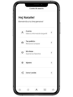 IKEA Inspire screenshot