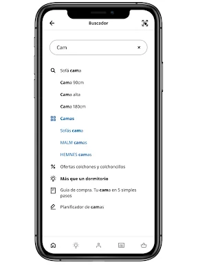 IKEA Inspire screenshot