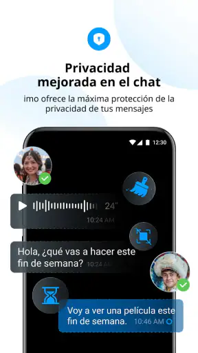 imo videollamadas y mensajería screenshot