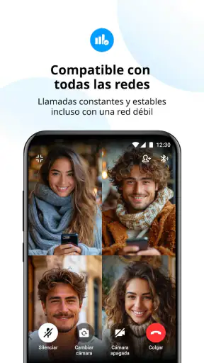 imo videollamadas y mensajería screenshot