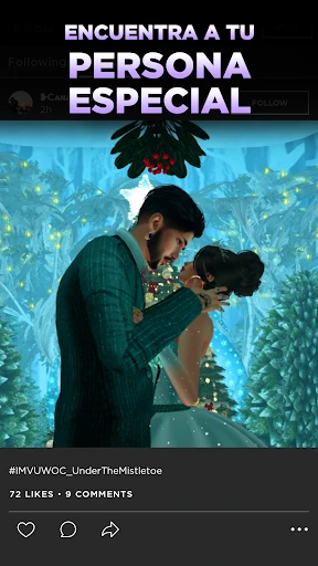 IMVU: Avatar y chat social screenshot