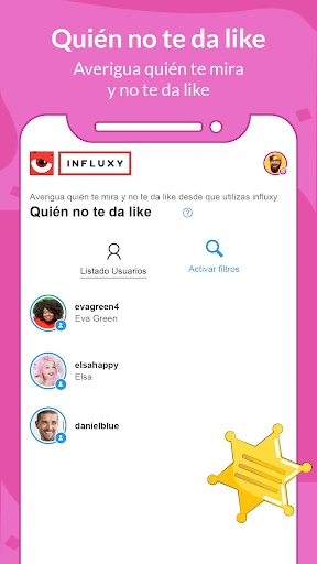 Influxy screenshot
