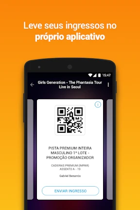 Ingresse - Entradas y Eventos screenshot