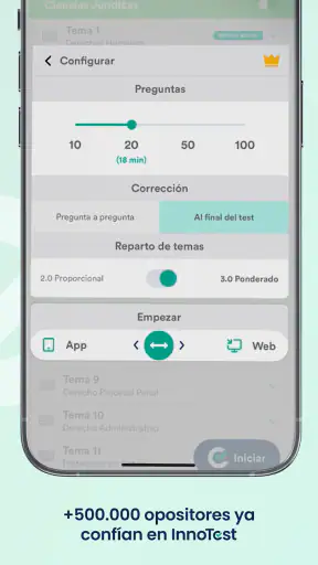 InnoTest Guardia Civil screenshot