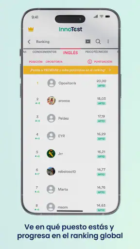 InnoTest Guardia Civil screenshot