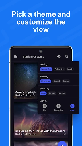 Inoreader: News & RSS reader screenshot