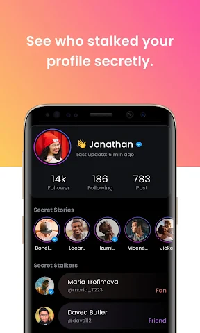InStalker Rastreador de perfil screenshot