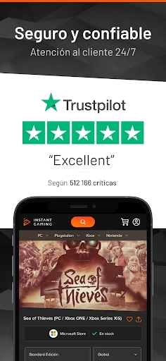 Instant Gaming screenshot