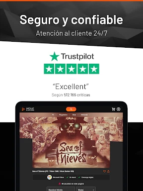 Instant Gaming screenshot