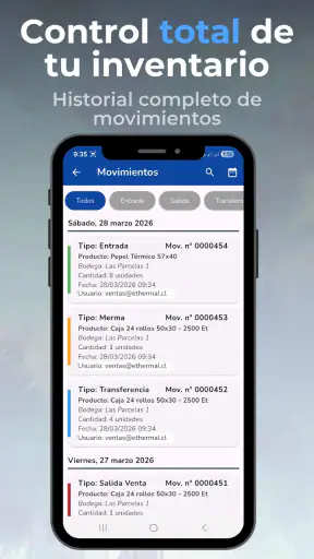 InvenTrack POS & Inventario screenshot