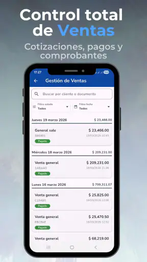 InvenTrack POS & Inventario screenshot