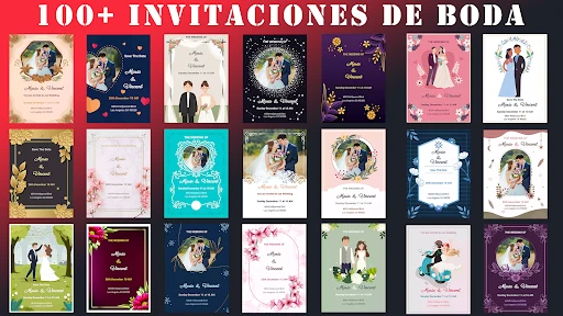 Invitación de Boda screenshot