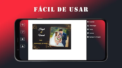 Invitación de Boda screenshot