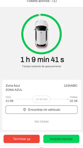 iParkCity screenshot