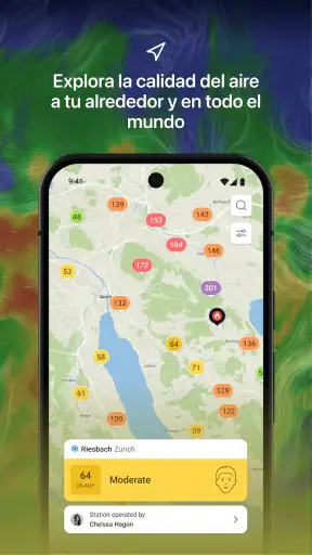 IQAir AirVisual | Calidad Aire screenshot