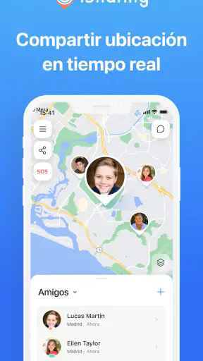 iSharing: Compartir Ubicacion screenshot