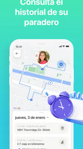iSharing: Compartir Ubicacion screenshot