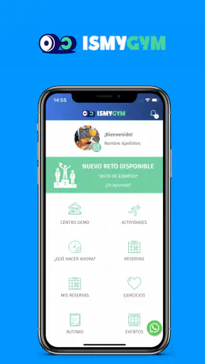 IsMyGym screenshot