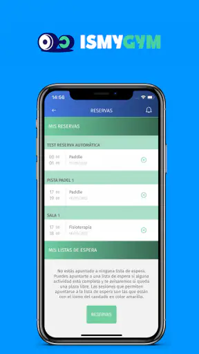 IsMyGym screenshot
