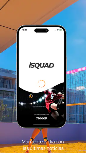 iSquad - Voleibol screenshot