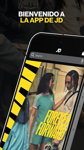 JD Sports screenshot