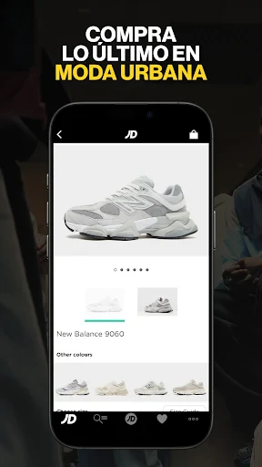 JD Sports screenshot