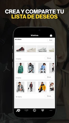 JD Sports screenshot