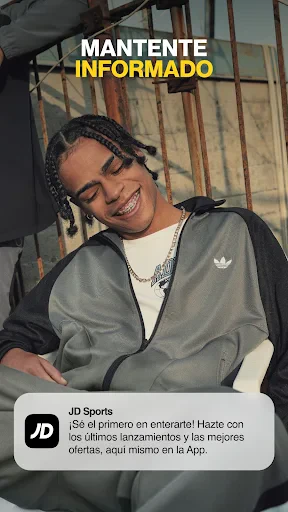 JD Sports screenshot