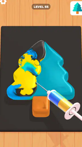 Jelly Dye: Juego ASMR screenshot