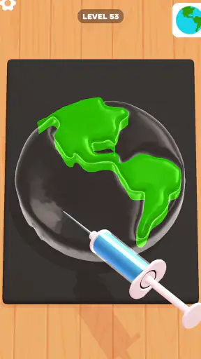 Jelly Dye: Juego ASMR screenshot