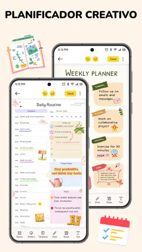 Journal: Notas, Planner, PDFs screenshot