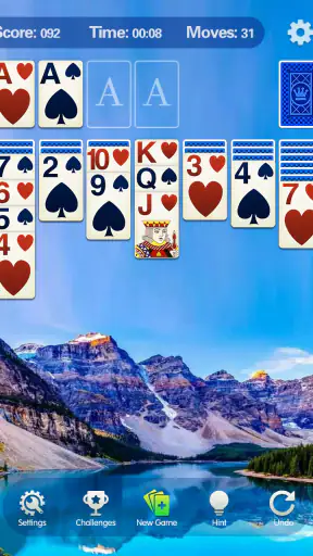 Juego de Cartas de Solitario screenshot