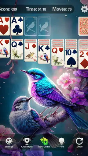 Juego de Cartas de Solitario screenshot