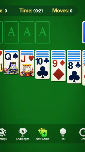 Juego de Cartas de Solitario screenshot