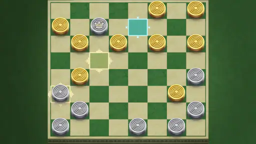 Juego de Damas screenshot